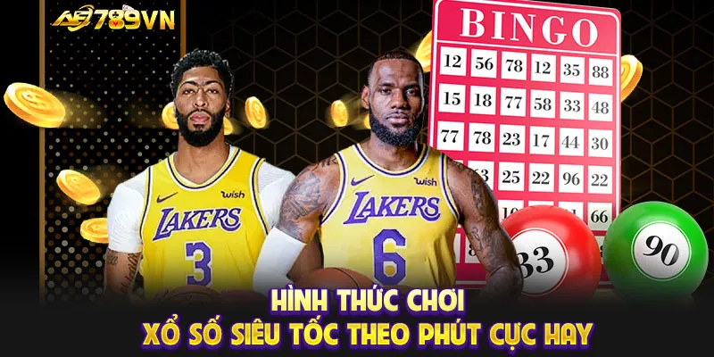 Hình thức chơi xổ số siêu tốc theo phút cực hay