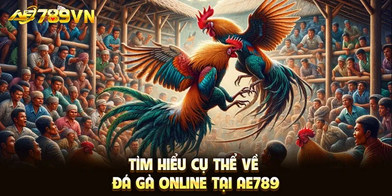 Tìm hiểu cụ thể về đá gà online tại AE789