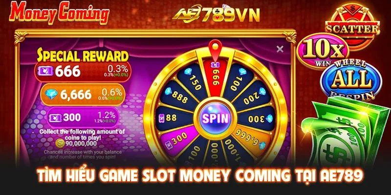 Tìm hiểu game Slot Money Coming tại AE789