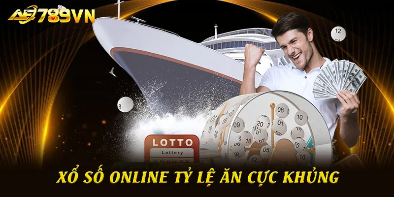 Xổ số online tỷ lệ ăn cực khủng