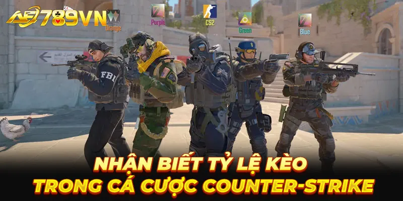 Nhận biết tỷ lệ kèo trong cá cược Counter-Strike