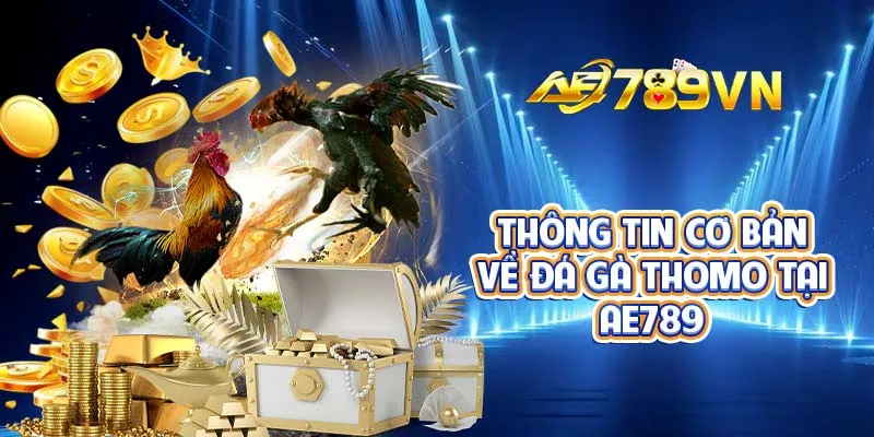 Thông tin cơ bản về đá gà Thomo tại AE789